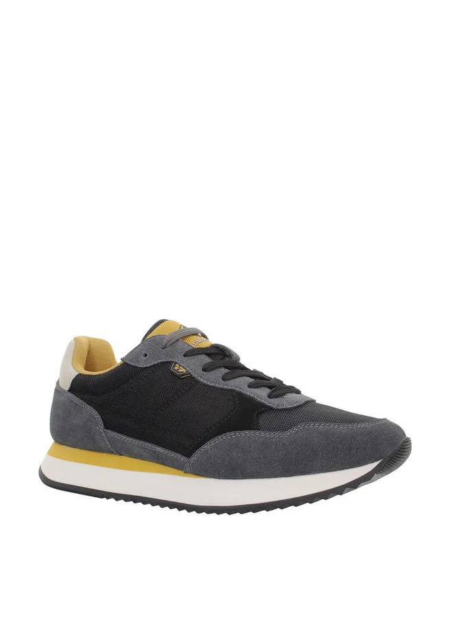 Men WILLIS Panelled Lace-Up Sneakers