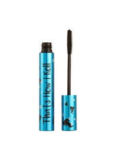 That's How I Roll Mascara Black Waterproof 7ml