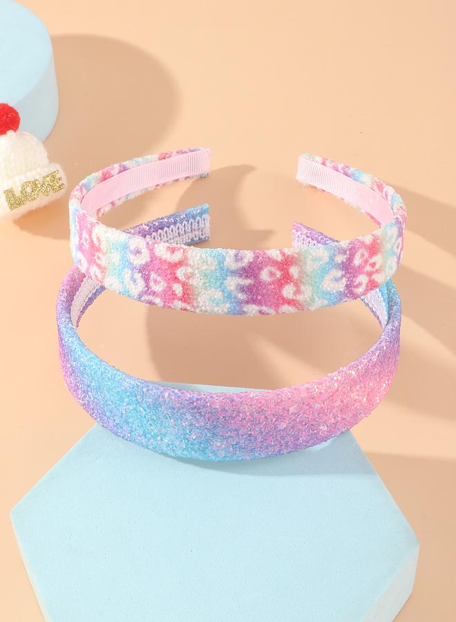 Take Two Set of 2 - Fashion Headband - Image 1