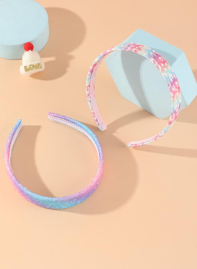 Take Two Set of 2 - Fashion Headband - Image 3