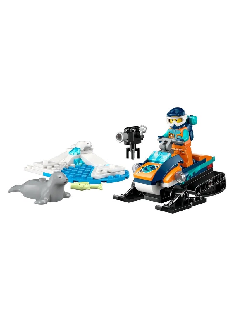 LEGO LEGO - Arctic Explorer Snowmobile 70 Pieces - 60376  - Image 2