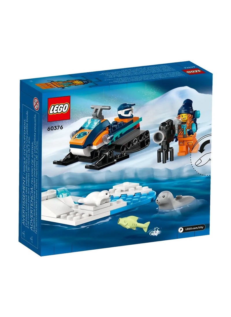 LEGO LEGO - Arctic Explorer Snowmobile 70 Pieces - 60376  - Image 4