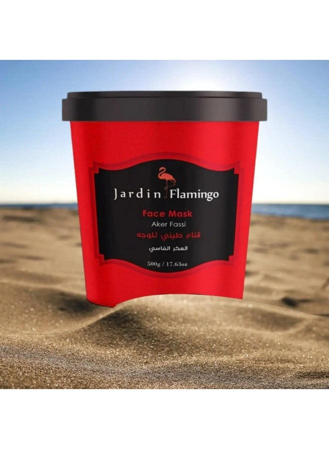 Jardin Flamingo Face Mask Aker Fassi 500g