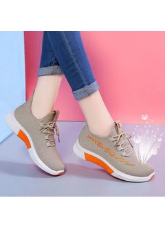 2023 Breathable Casual Womens Sports Shoes[C05] Beige [C05] Beige - pzsku/ZB7891C76379C70F83DD3Z/45/_/1723117216/c88a6669-d96a-41b3-bdac-50ef47bb573d