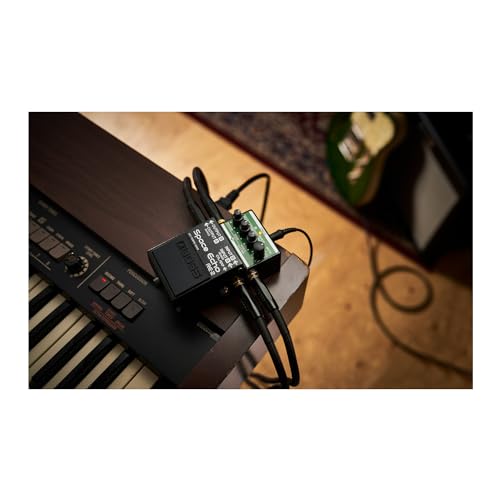 BOSS RE2 Space Echo Tape Echo Delay Reverb Effects Pedal Modern Compact Recreation of the Legendary Roland RE201 Space Echo True Stereo Spring Reverb Wow Flutter - Image 3