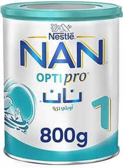Nan NAN Nestle NAN OPTIPRO Stage 1, From birth to 6 months, Starter Infant Formula with Iron, 800g 