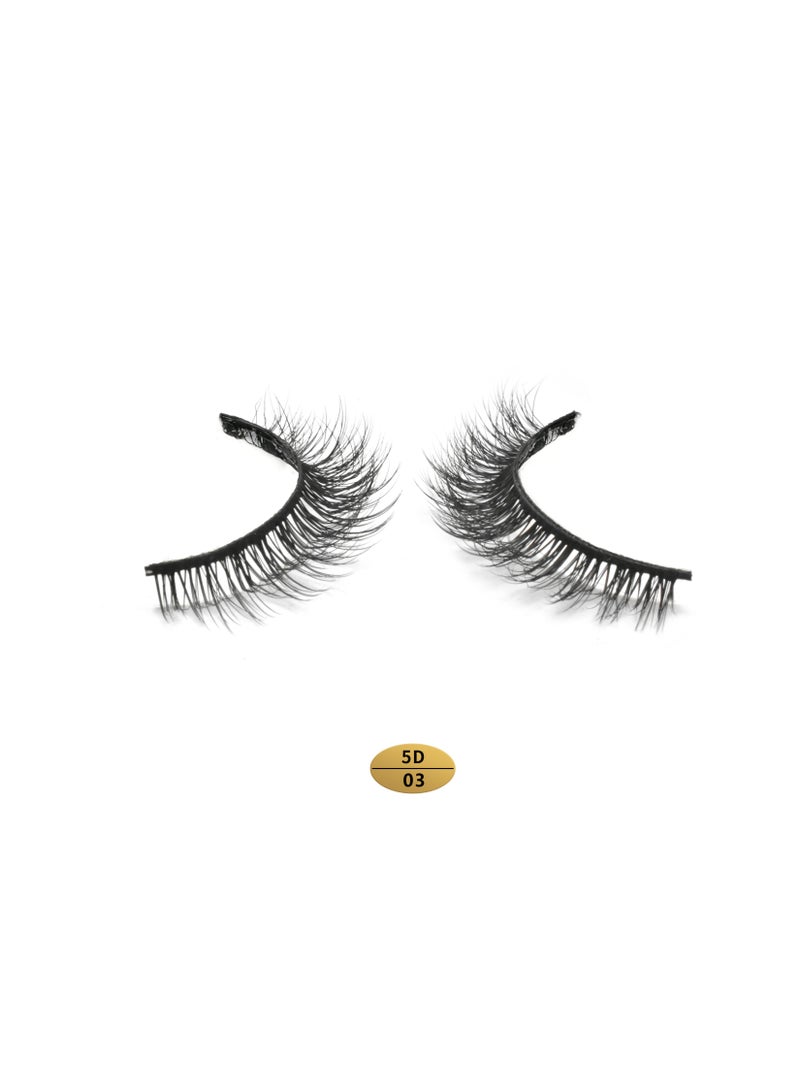 OH! LALASH Reusable and Easy to Apply Faux Mink False Eyelashes - Image 2