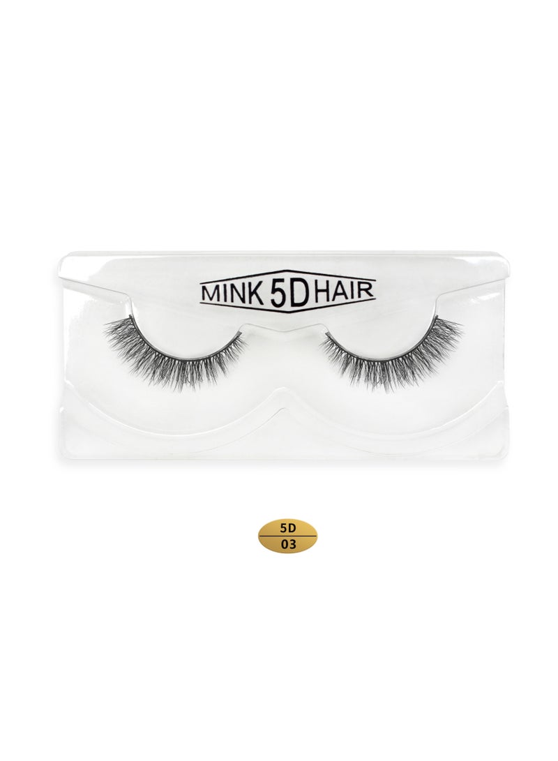 OH! LALASH Reusable and Easy to Apply Faux Mink False Eyelashes - Image 3