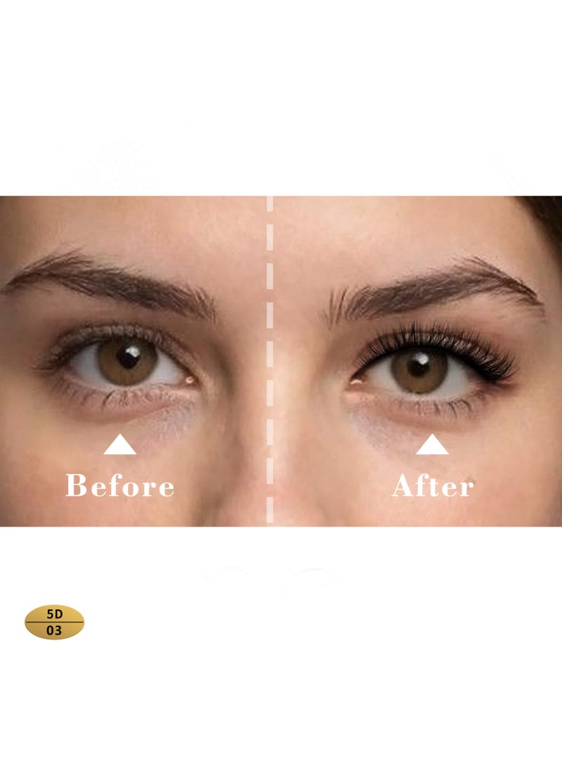 OH! LALASH Reusable and Easy to Apply Faux Mink False Eyelashes - Image 4