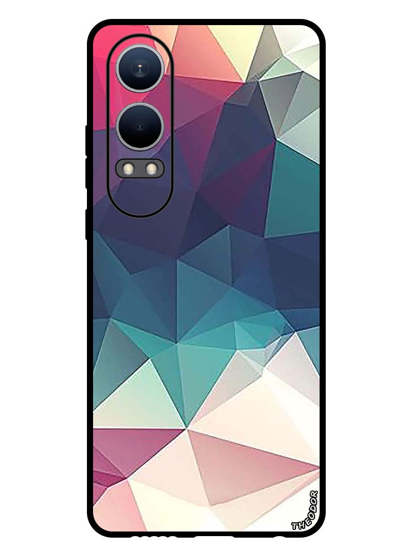 Theodor Protective Case Anti Scratch Shock Proof Bumper Cover For Oppo K12x (China) Shapes (2) - Image 1