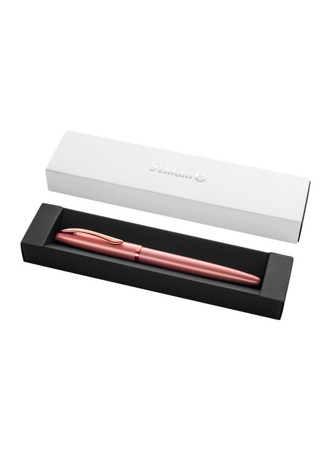 Pelikan Fountain Pen Jazz Nobel Elegance Rose Gold in folding Box - Image 1