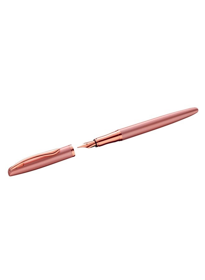 Pelikan Fountain Pen Jazz Nobel Elegance Rose Gold in folding Box - Image 2