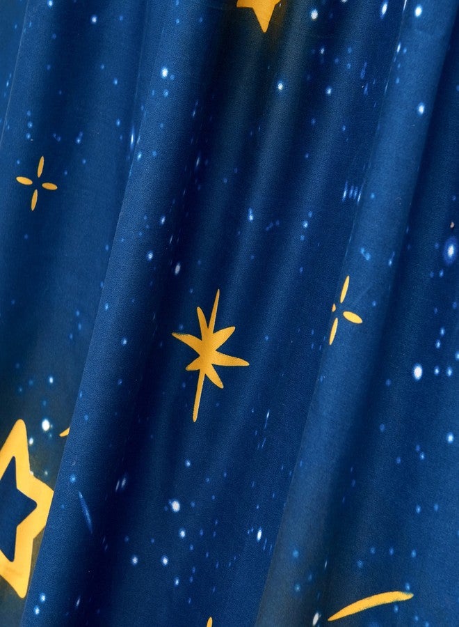 Mengersi Star Bed Canopy for Girls, Prince Round Dome Kids Indoor Outdoor Castle Hanging House Decoration Reading Nook - Image 3