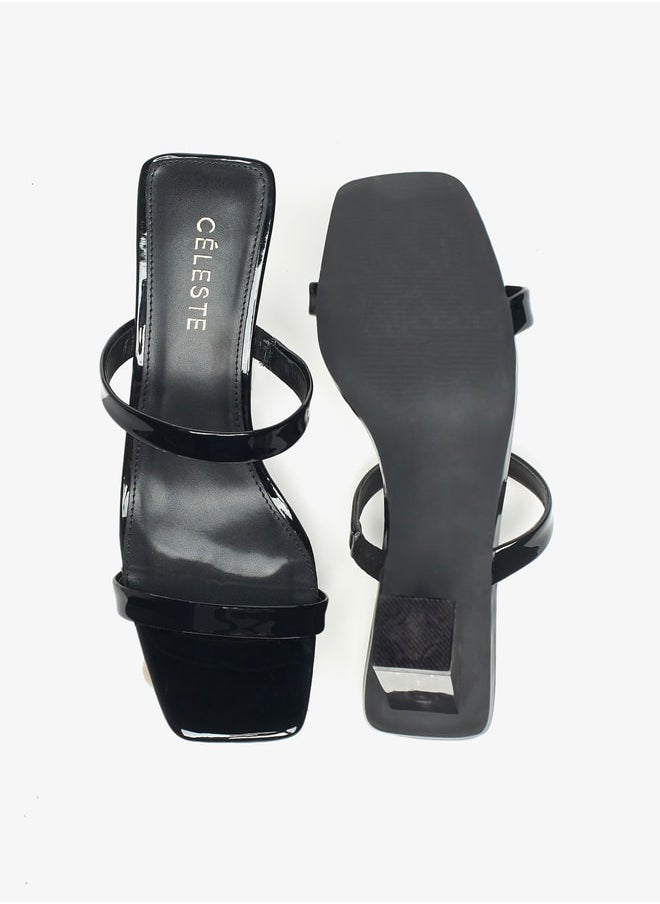 Celeste Women's Slip-On Sandal with Block Heel  - Image 4