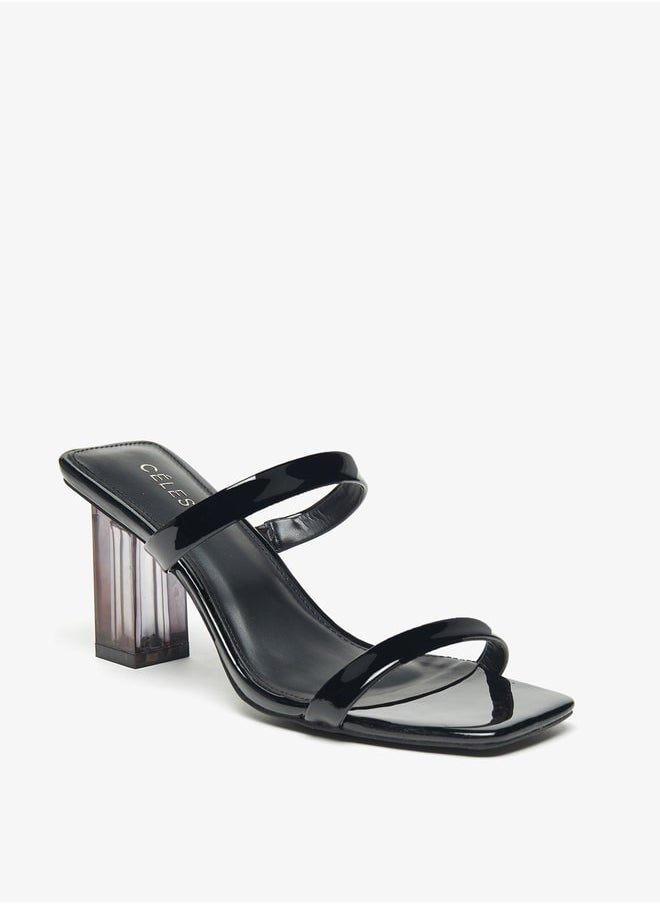 Celeste Women's Slip-On Sandal with Block Heel  - Image 2