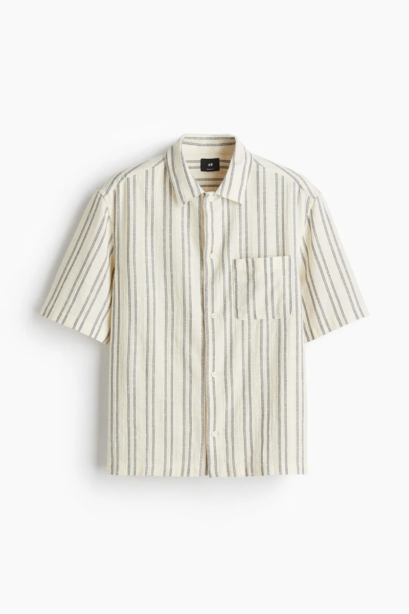 H&M  Regular Fit Short-sleeved shirt for Men | Best Price UAE