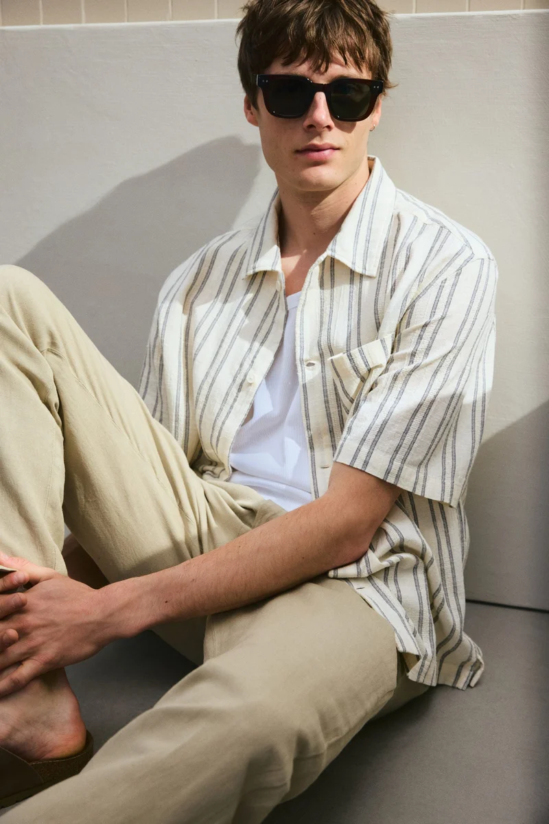 H&M Regular Fit Short-sleeved shirt