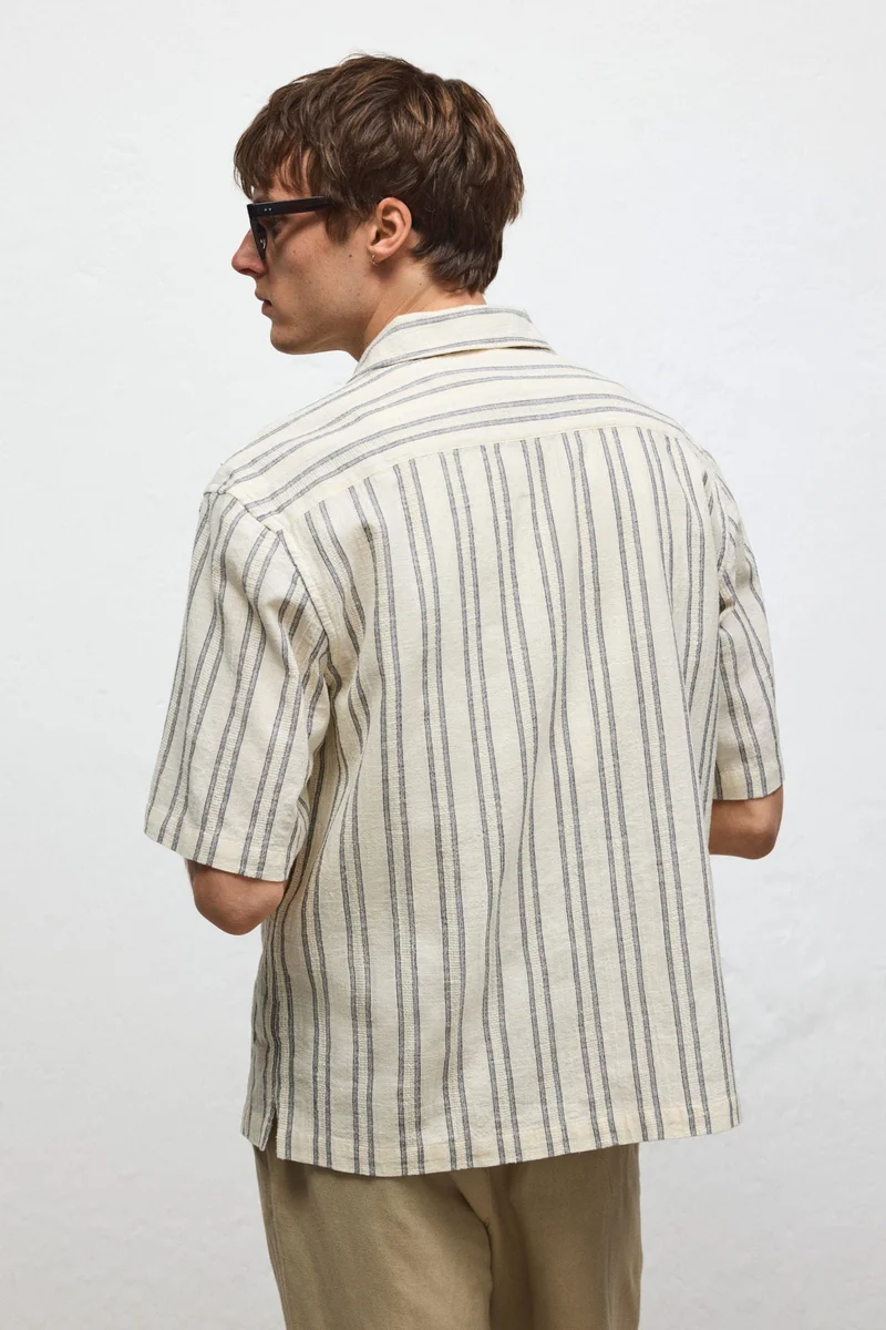 H&M  Regular Fit Short-sleeved shirt for Men | Best Price UAE