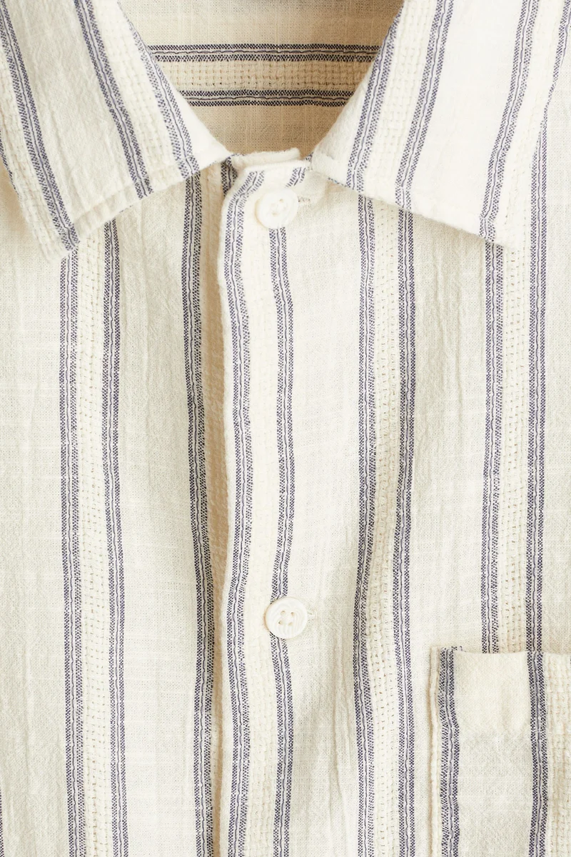 H&M  Regular Fit Short-sleeved shirt for Men | Best Price UAE