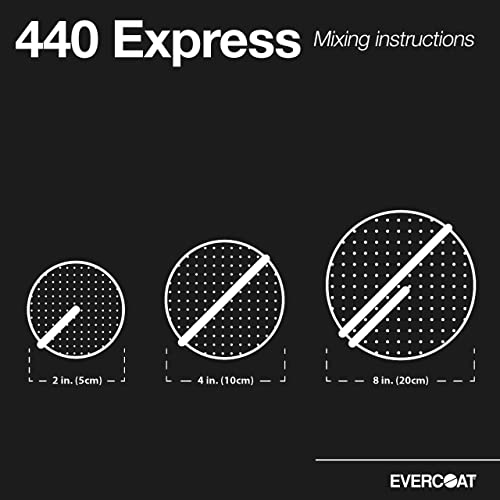 Evercoat 440Express Micro-Pinhole Eliminator for Cured Primer Surfaces, Fillers & Putties - 16 Fl Oz - Image 4