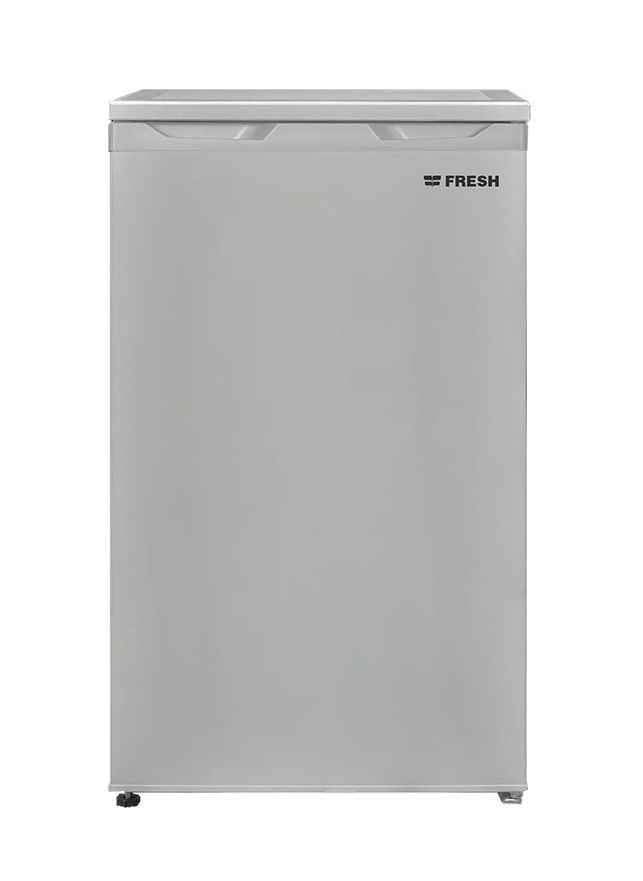 Fresh Fresh B137 S Mini Bar Refrigerator, 91 Liter Capacity - Silver  - Image 2