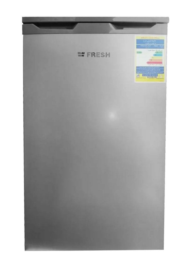 Fresh Fresh B137 S Mini Bar Refrigerator, 91 Liter Capacity - Silver  - Image 3
