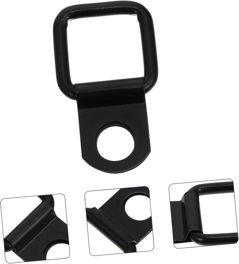 ULTECHNOVO 1set Car Roof Trunk Hooks Practical Hooks for Secure Luggage Heavy Duty Black Design for and Other Vehicles - Image 3