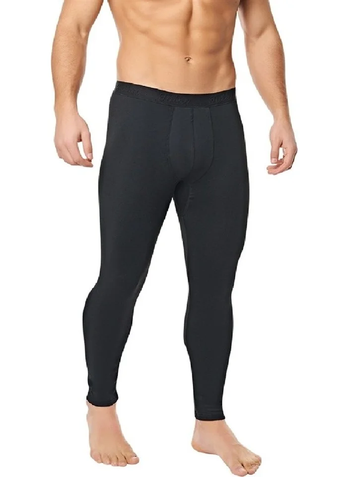 Tutku Underwear Thermal Bottom Black 0125