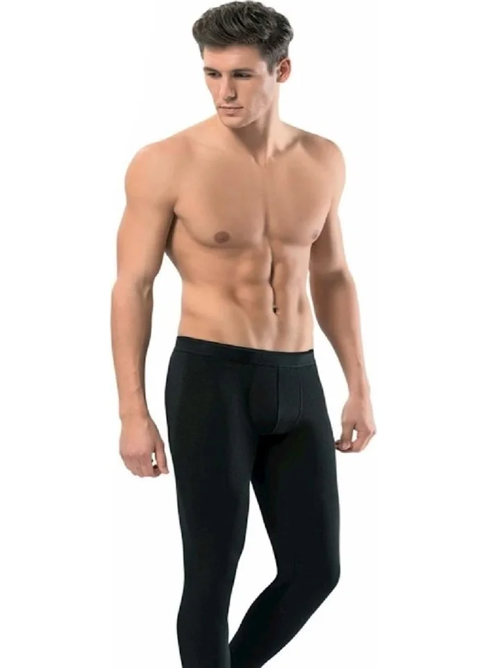 Tutku Underwear Thermal Bottom Black 0125