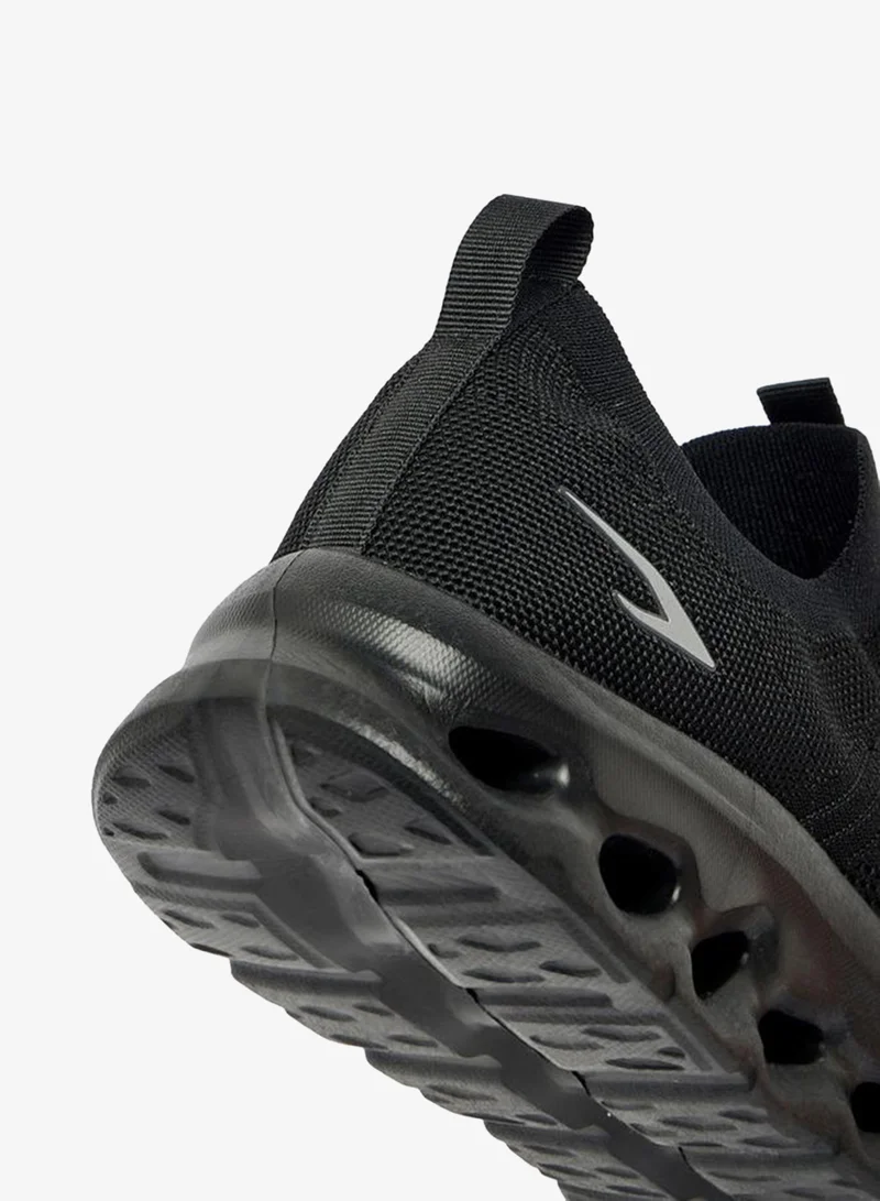 Dash BLACK Men Slip-On Sports Shoes for Men | Best Price UAE