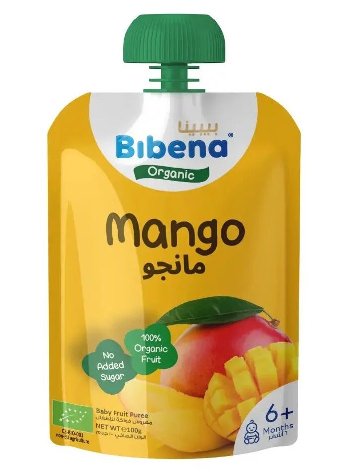 Organic Mango Puree 100g