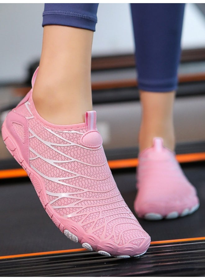 NIBEMINENT Water Shoes Bathing Shoes Comfortable Lightweight Aqua Shoes Non-slip Ergonomic Wading Shoes Quick Drying for Outdoor Beach - Image 2