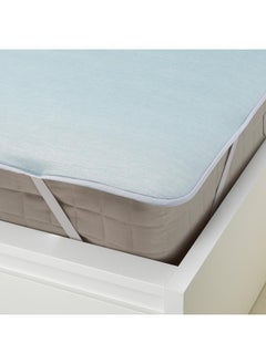 Beauenty Mattress protector, light blue, 140x200 cm  - Image 2