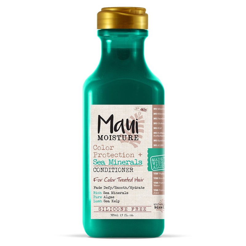 Maui Moisture Color Protect Sea Minerals Conditioner 13 Fl Oz