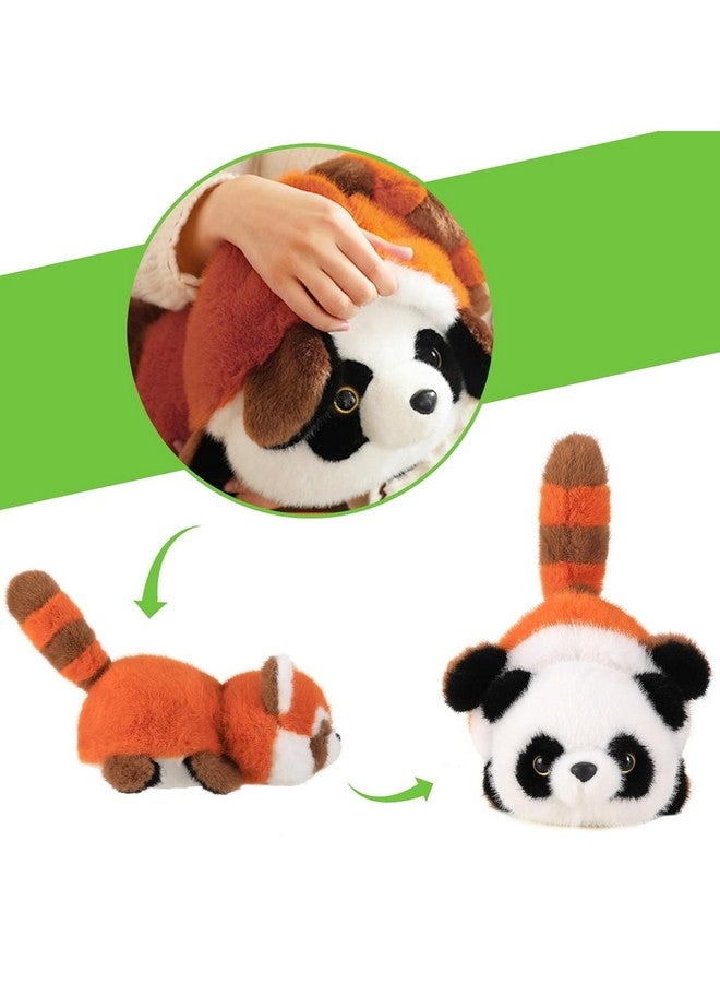 SCOOBA Reversible White and red Panda Soft Toy (Panda) - Image 2