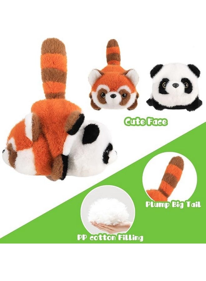 SCOOBA Reversible White and red Panda Soft Toy (Panda) - Image 3