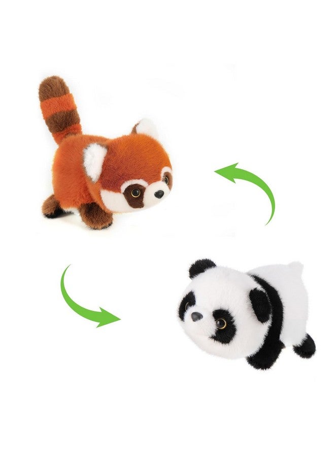 SCOOBA Reversible White and red Panda Soft Toy (Panda) - Image 1