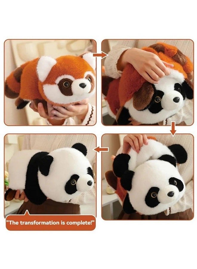 SCOOBA Reversible White and red Panda Soft Toy (Panda) - Image 5