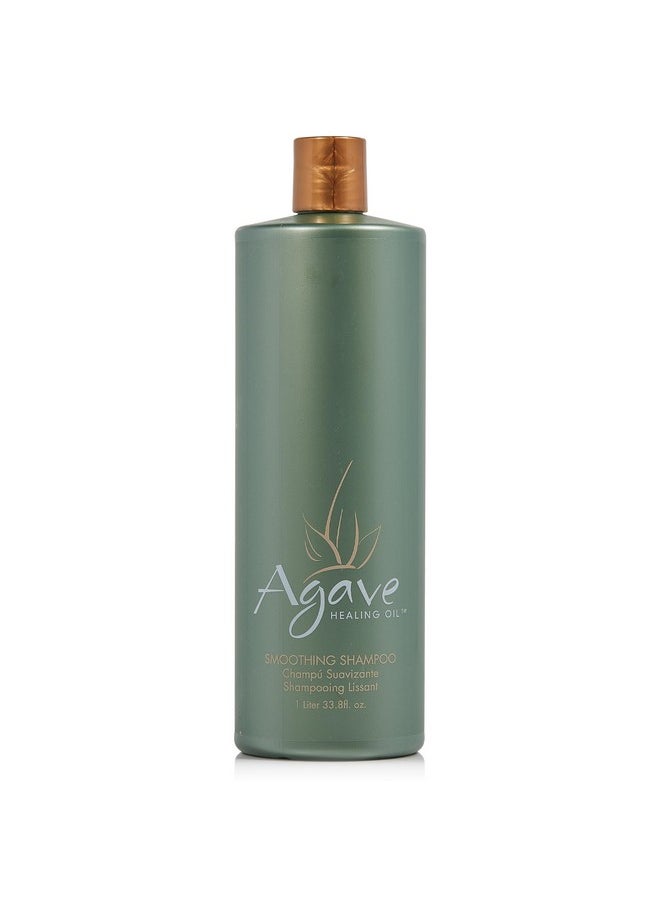 Agave HEALING OIL Agave Healing Oil Bio Ionic Smoothing Shampoo 33.8 oz  - Image 1