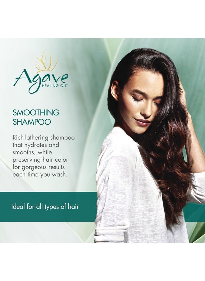 Agave HEALING OIL Agave Healing Oil Bio Ionic Smoothing Shampoo 33.8 oz  - Image 2