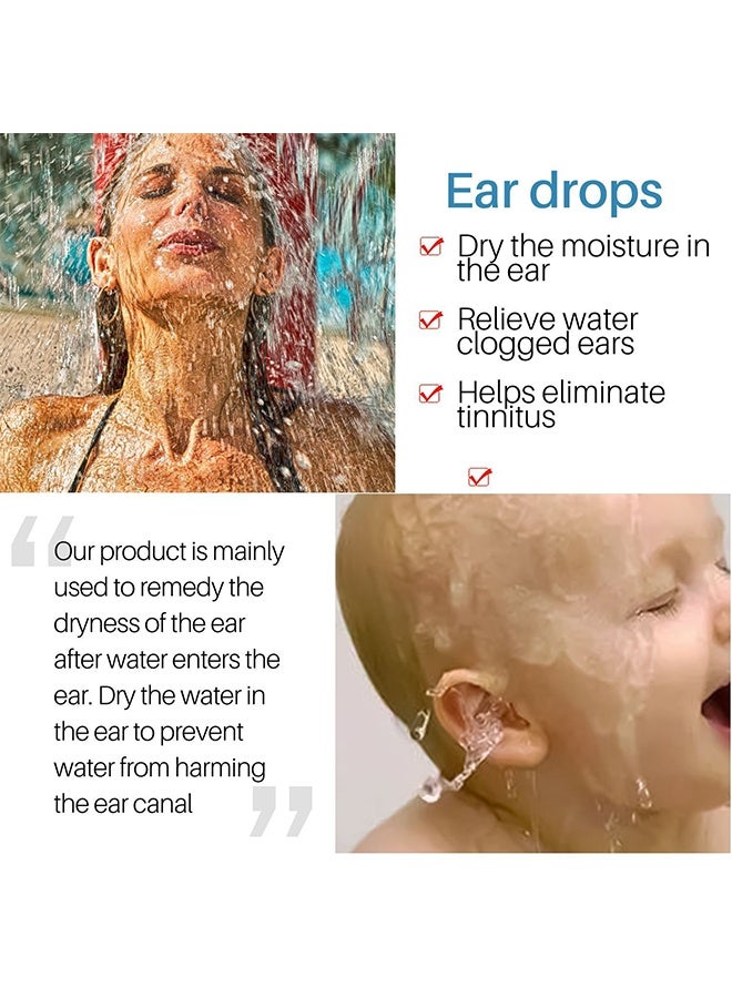 Lanthome Swimmer's Ear Drops 20ml, For Swimmer's Ear, Prevent Infections, Dry Ears, Safe Treatment for Kids and Adults, Relieves Ear Irritation and Trapped Water for Ear Protection - Image 3