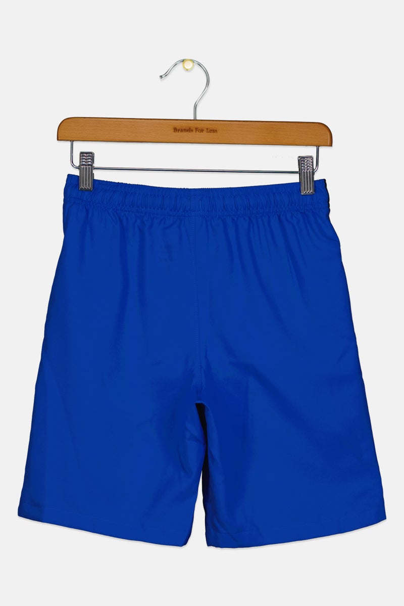 Nike Kids Boy Sportswear Fit  FFF French Team Football Shorts, Blue - Image 2