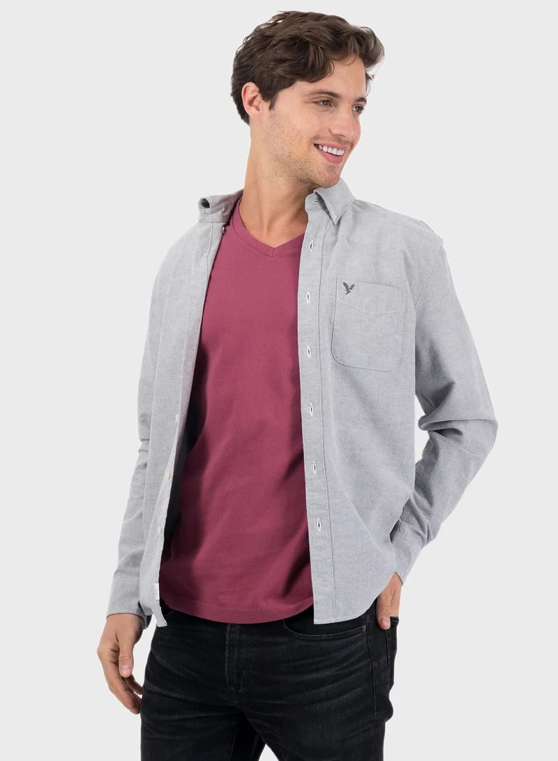 American Eagle Oxford Classic Fit Shirt