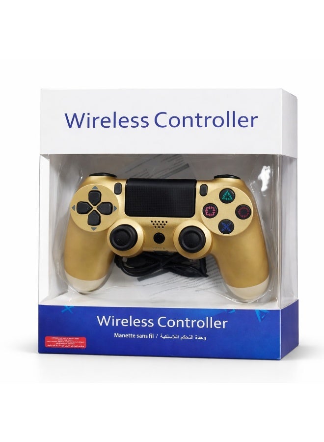 يد تحكم PS4 DualShock 4 لاسلكية مع محرك اهتزاز وتاتش باد – متوافقة مع PS4 وPC وأندرويد - Image 2