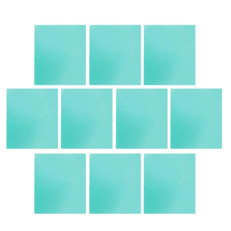 klarako 20 Pcs Welding Helmet LenseklarakoHeat Resistant Face Shield klarakoClear Lens Welder Mask, AntiklarakoUV 2 Sizes (110x90mm&100x47mm) - Image 2