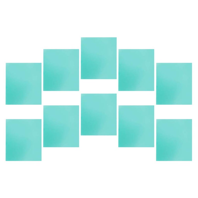 klarako 20 Pcs Welding Helmet LenseklarakoHeat Resistant Face Shield klarakoClear Lens Welder Mask, AntiklarakoUV 2 Sizes (110x90mm&100x47mm) - Image 4