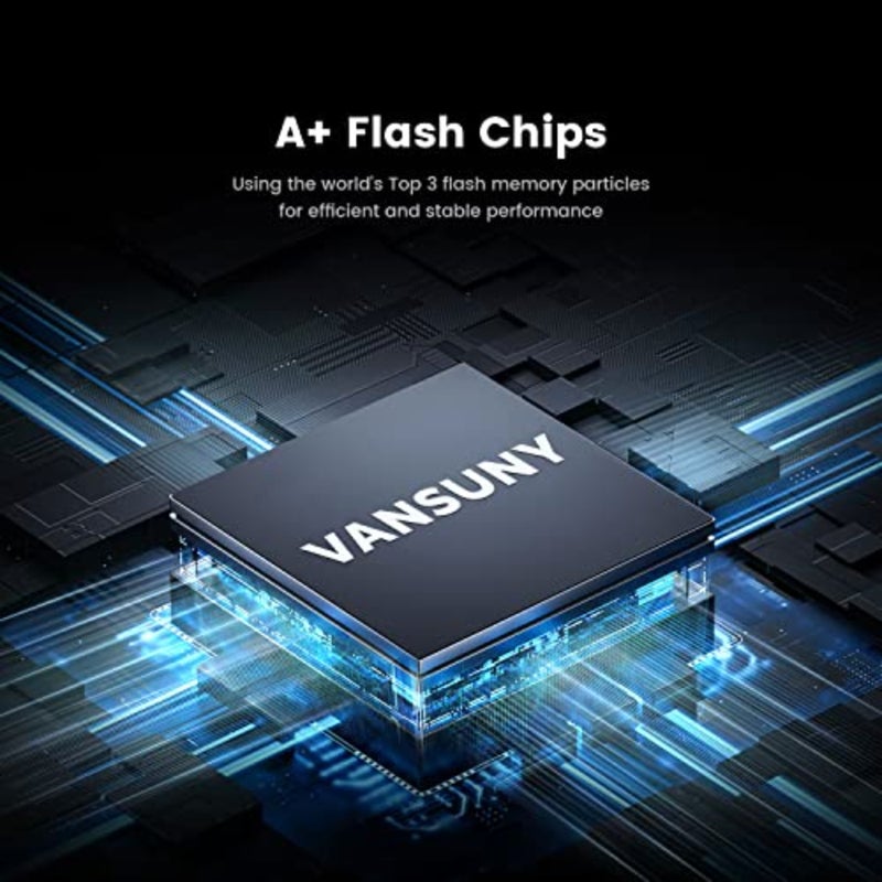 SSD خارجي 500 جيجا بايت محرك أقراص الحالة الصلبة الخارجي 500 جيجا بايت SSD محمول سرعة قراءة عالية 500 برميل/الثانية SSD صغير محمول 500 جيجا بايت للكمبيوتر/الأجهزة اللوحية/الهواتف الذكية - Image 5