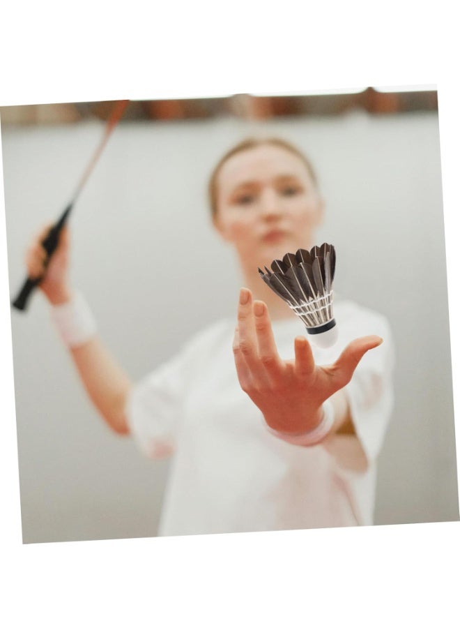 Tanyaz Black Duck Feather Badminton Shuttlecocks, Professional Durable Training, Match Shuttlecocks with High Stability and Precision Flight - Image 2