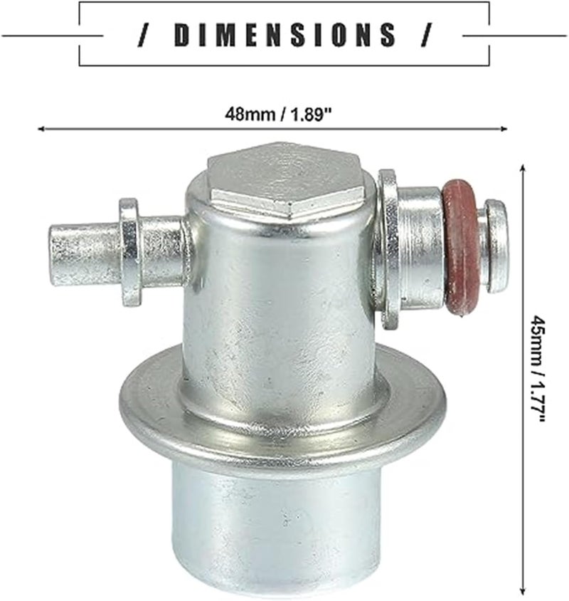DEMULAX Fuel Injection Pressure Regulator for Hyundai Accent - Image 4