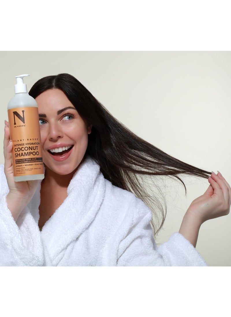Dr. Natural - Dr. Natural Coconut Shampoo Hydrates & Restores 473ml - Image 1